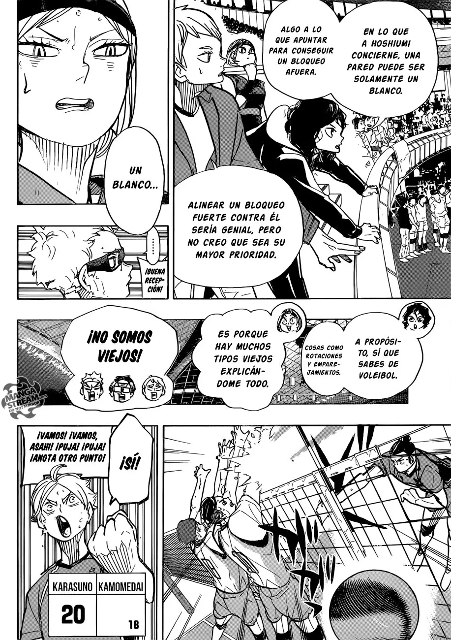 Haikyu!! capítulo 355, página 9