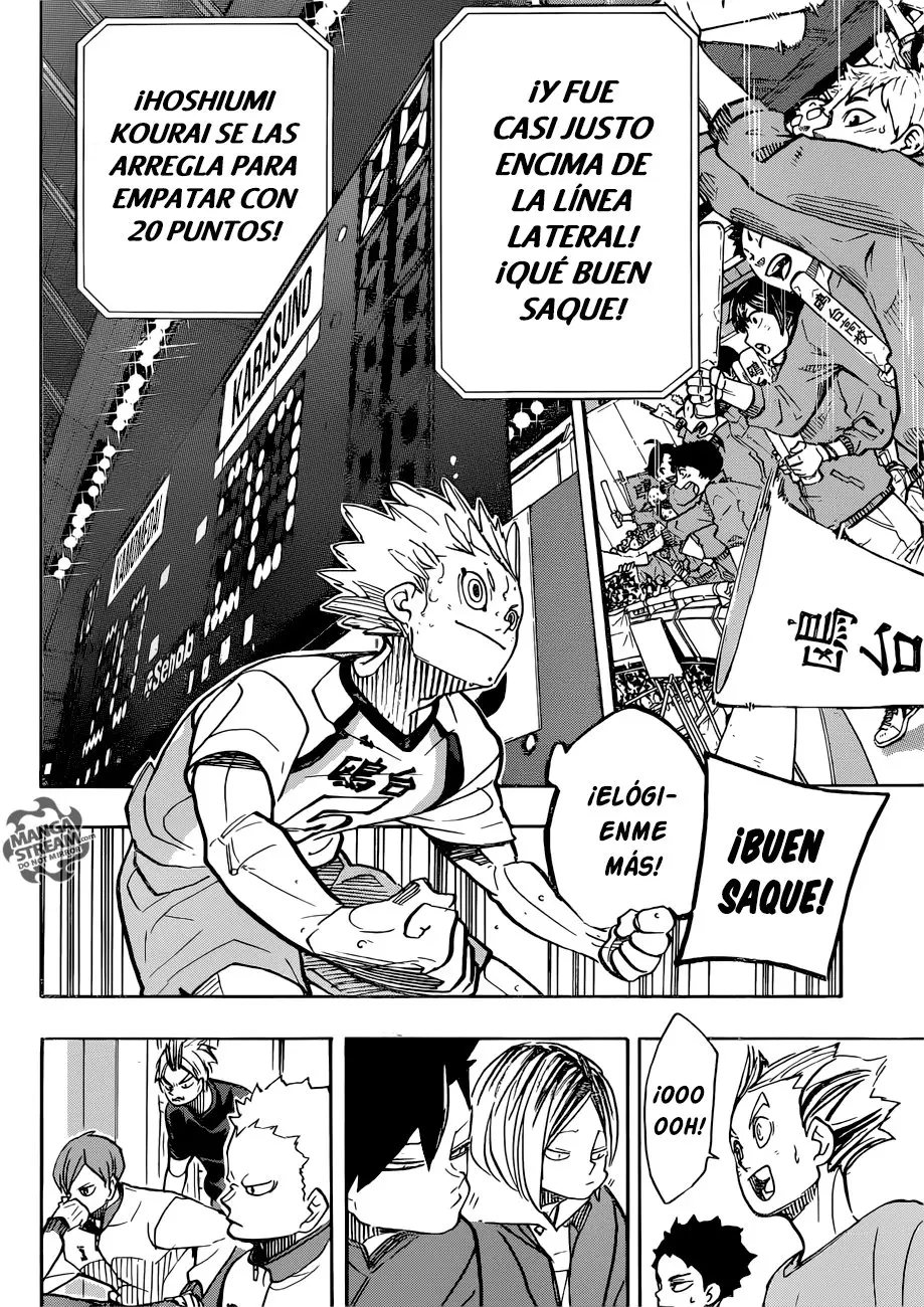 Haikyu!! capítulo 355, página 12