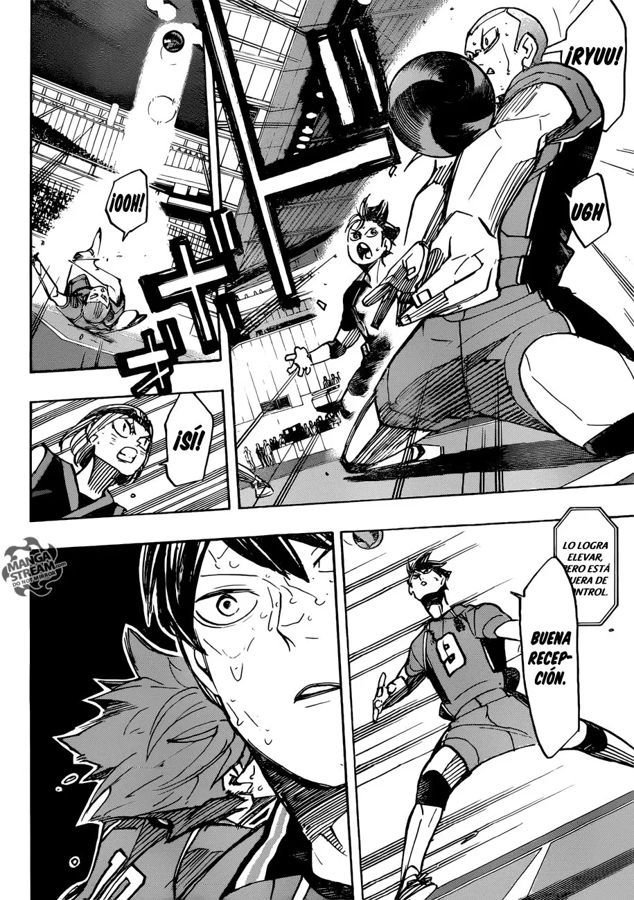Haikyu!! capítulo 355, página 14