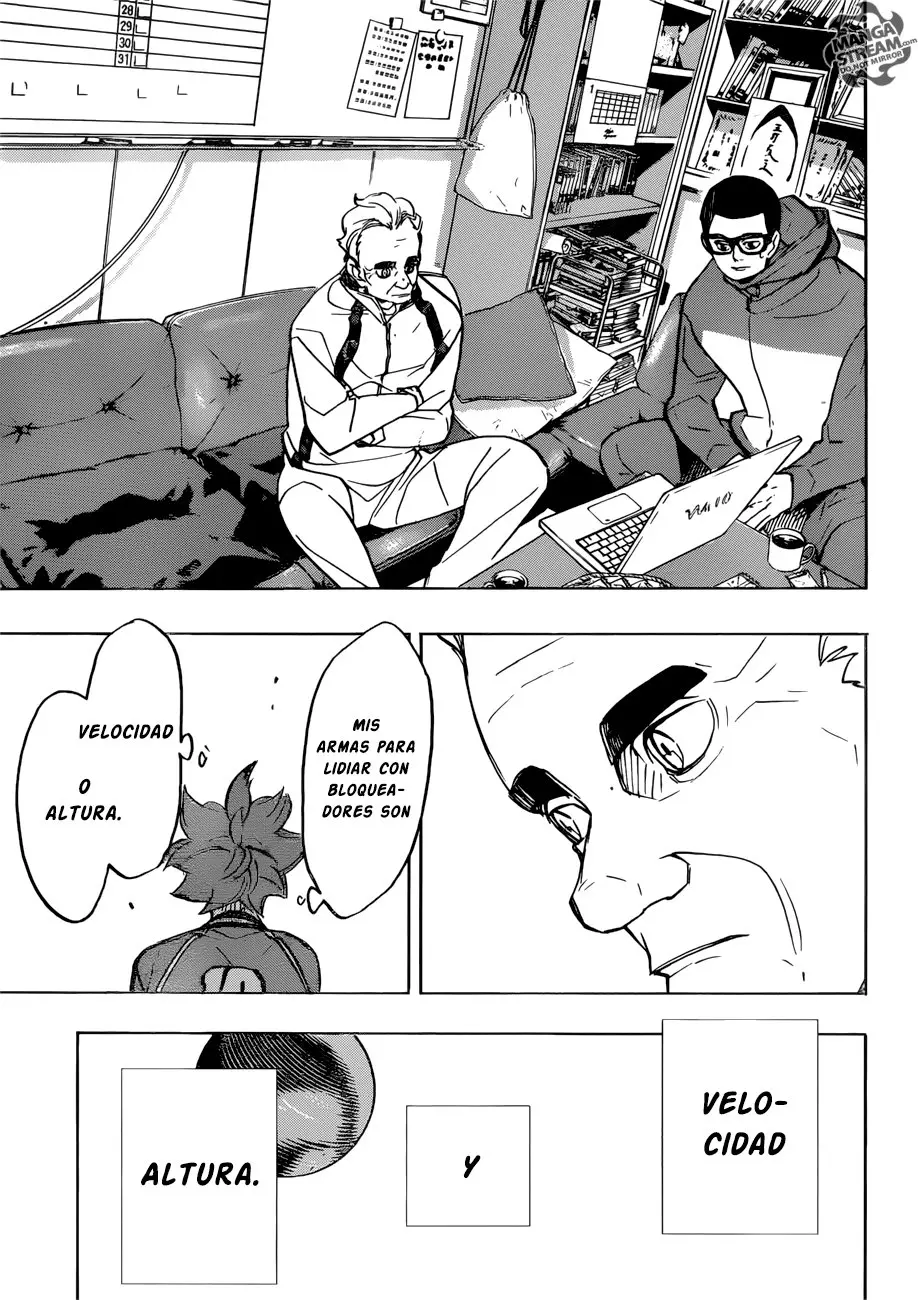 Haikyu!! capítulo 355, página 15