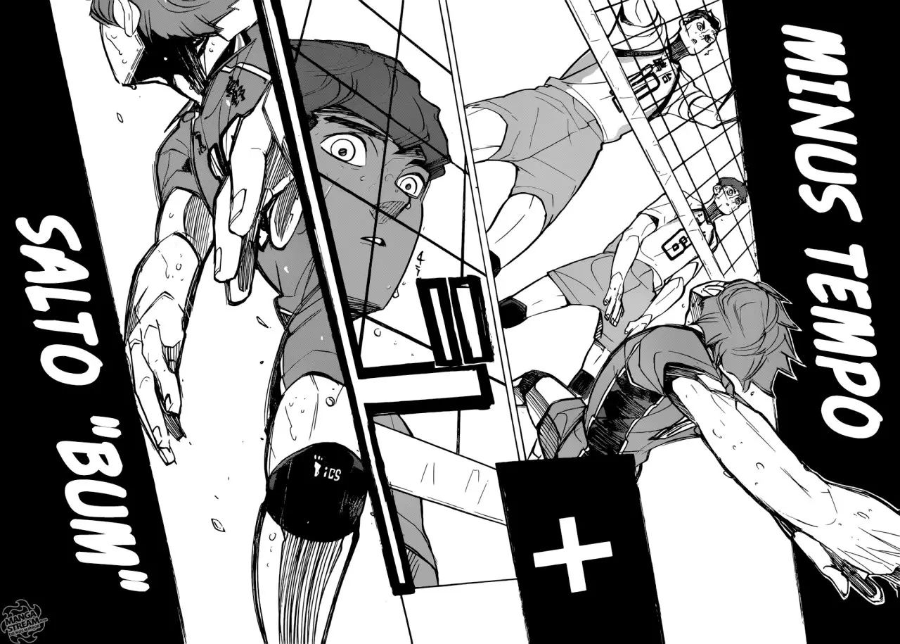 Haikyu!! capítulo 355, página 16