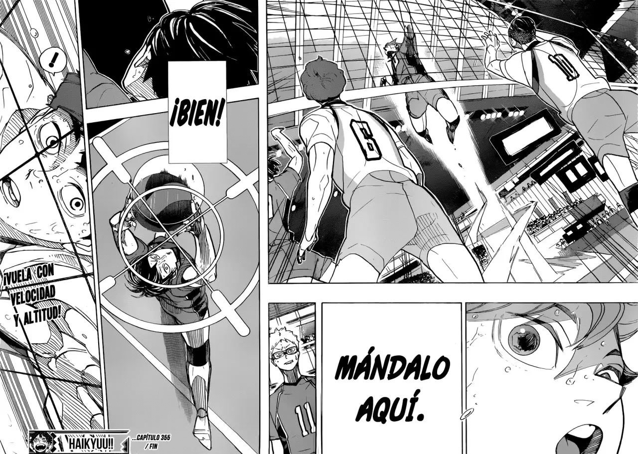 Haikyu!! capítulo 355, página 17