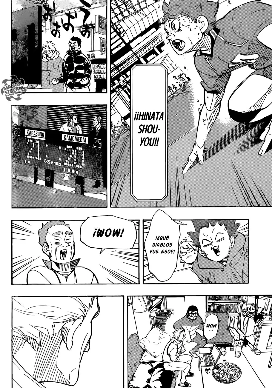 Haikyu!! capítulo 356, página 4
