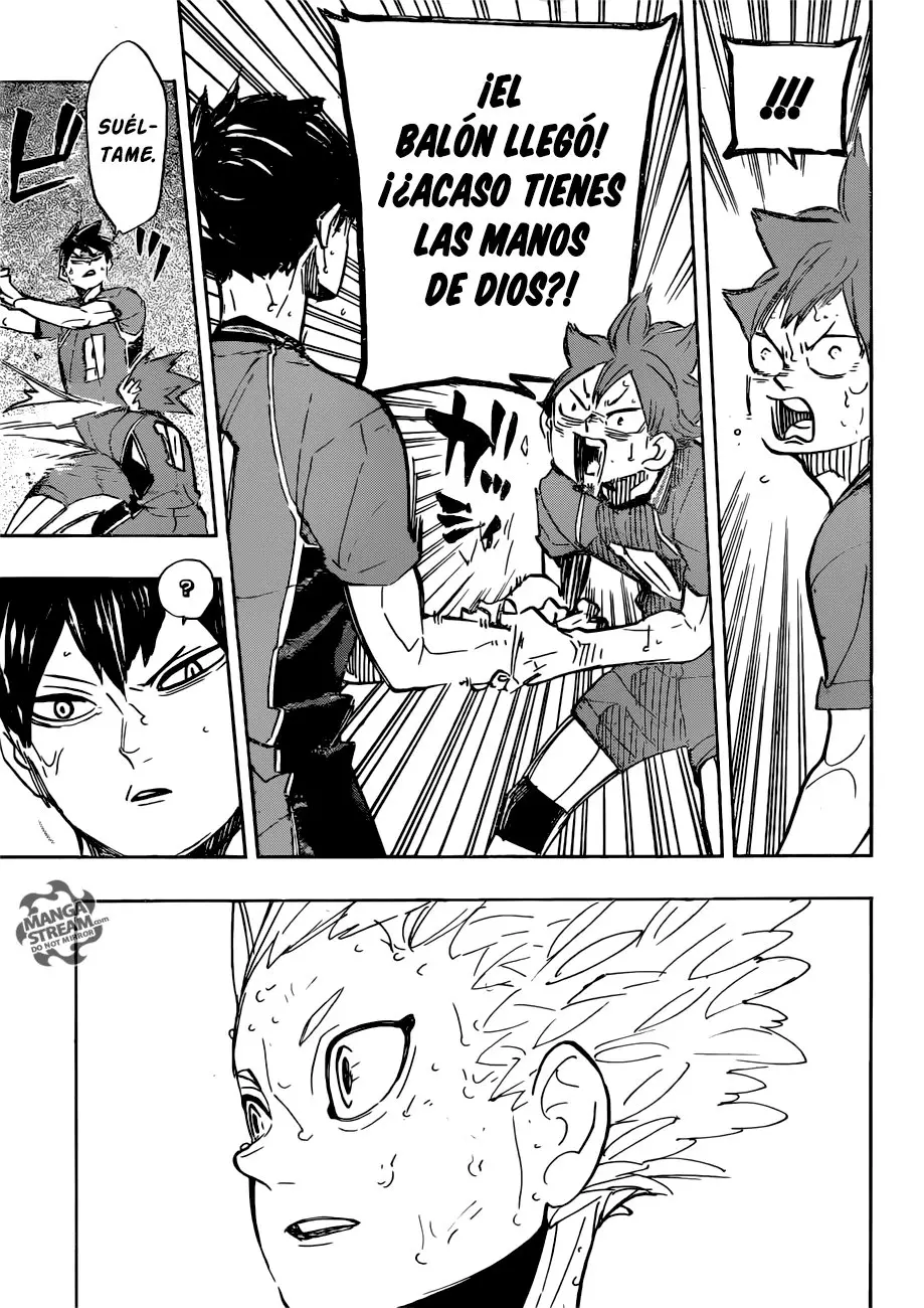 Haikyu!! capítulo 356, página 5