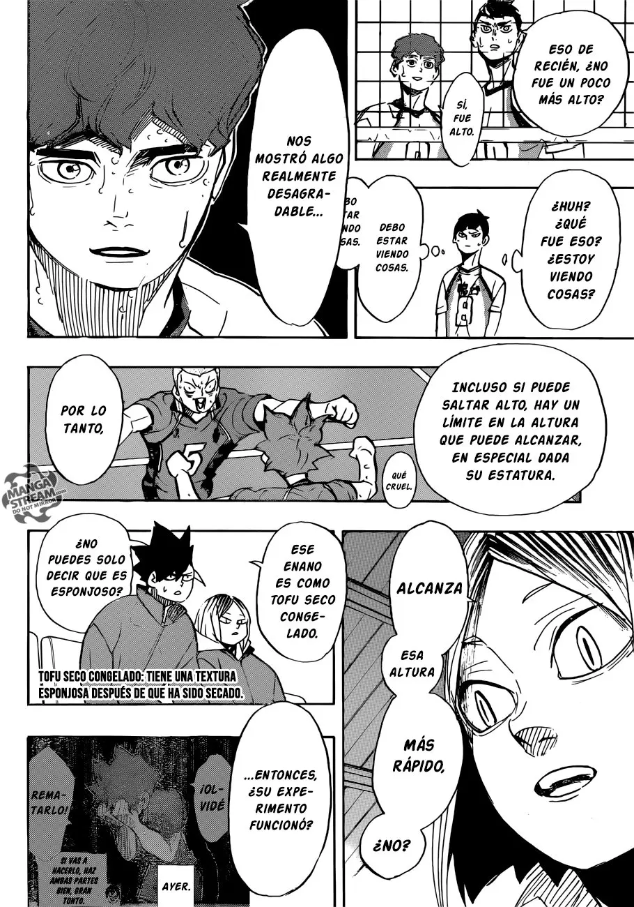 Haikyu!! capítulo 356, página 6