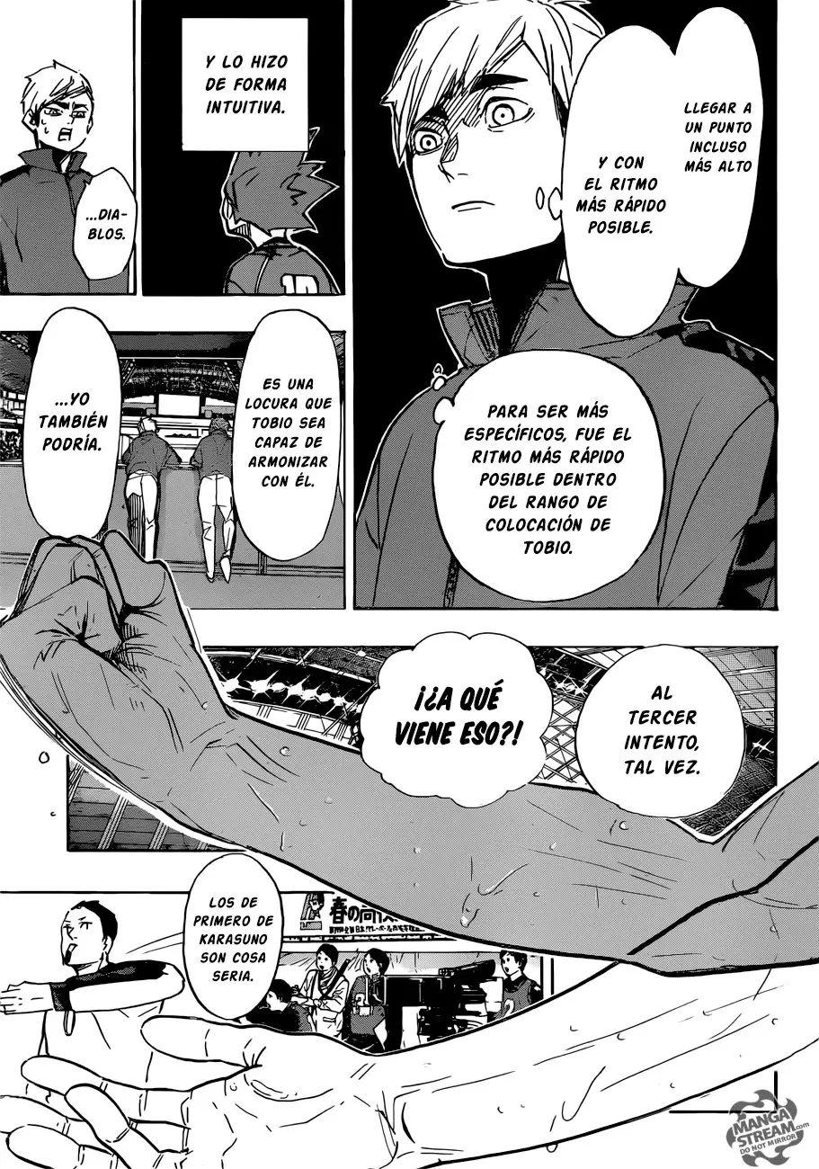 Haikyu!! capítulo 356, página 7