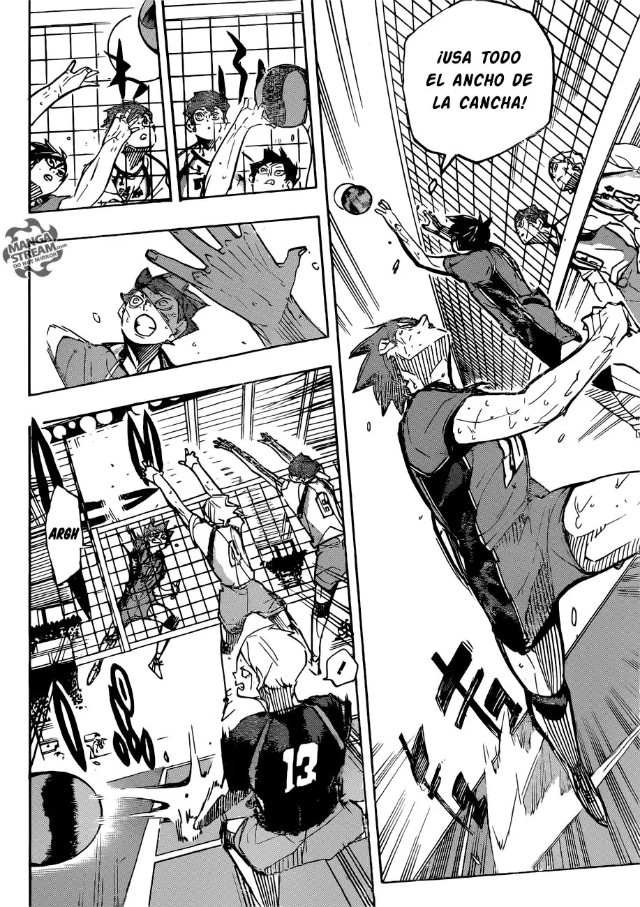 Haikyu!! capítulo 356, página 11