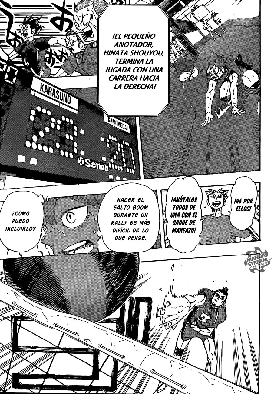 Haikyu!! capítulo 356, página 12