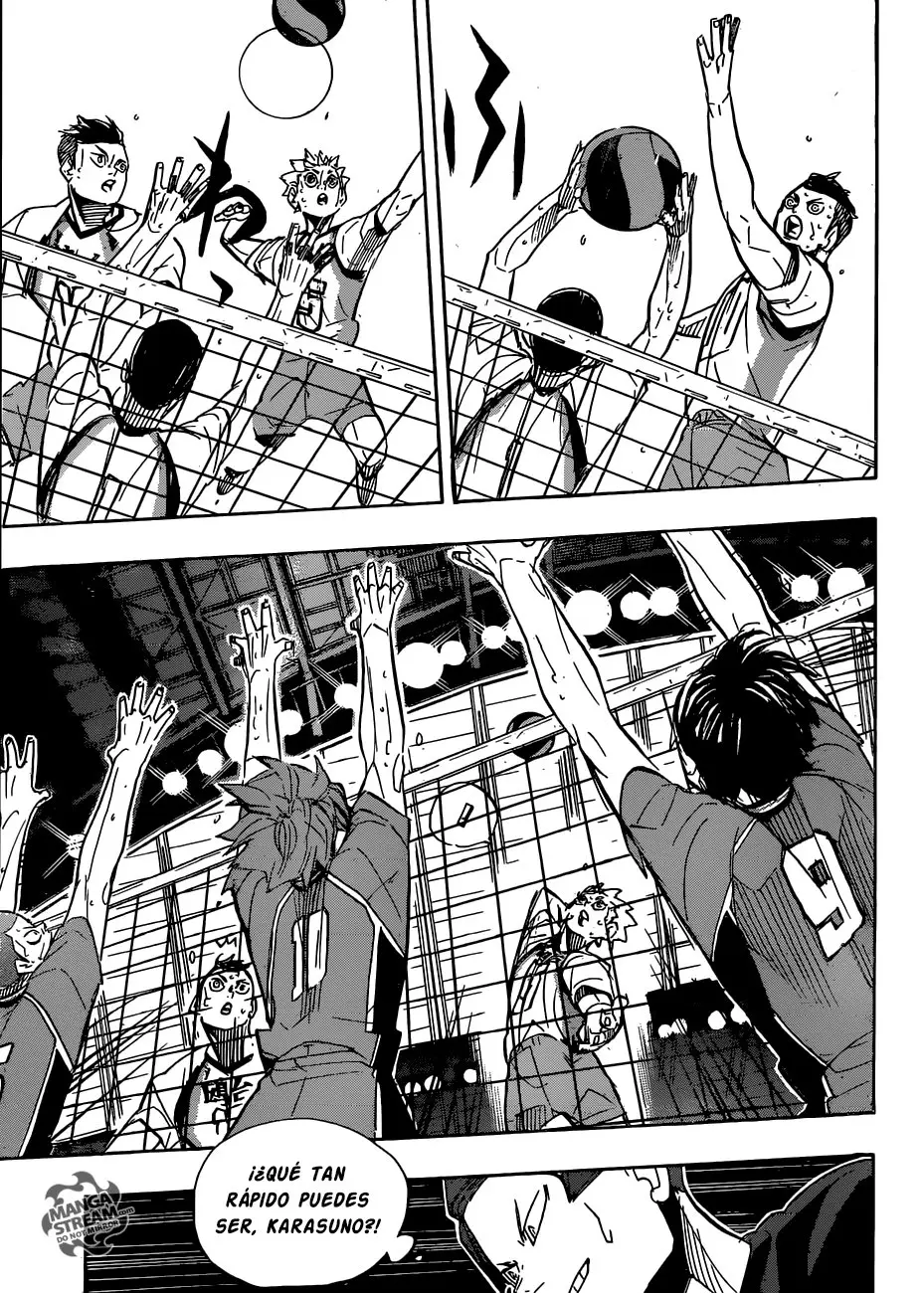 Haikyu!! capítulo 356, página 14