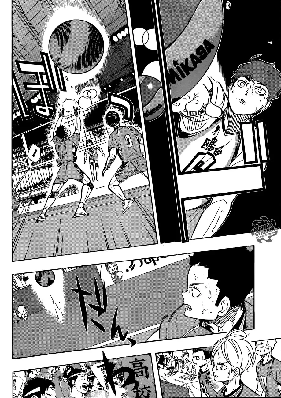 Haikyu!! capítulo 356, página 16