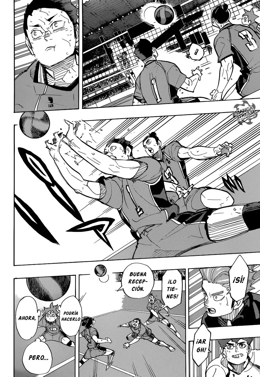 Haikyu!! capítulo 357, página 4