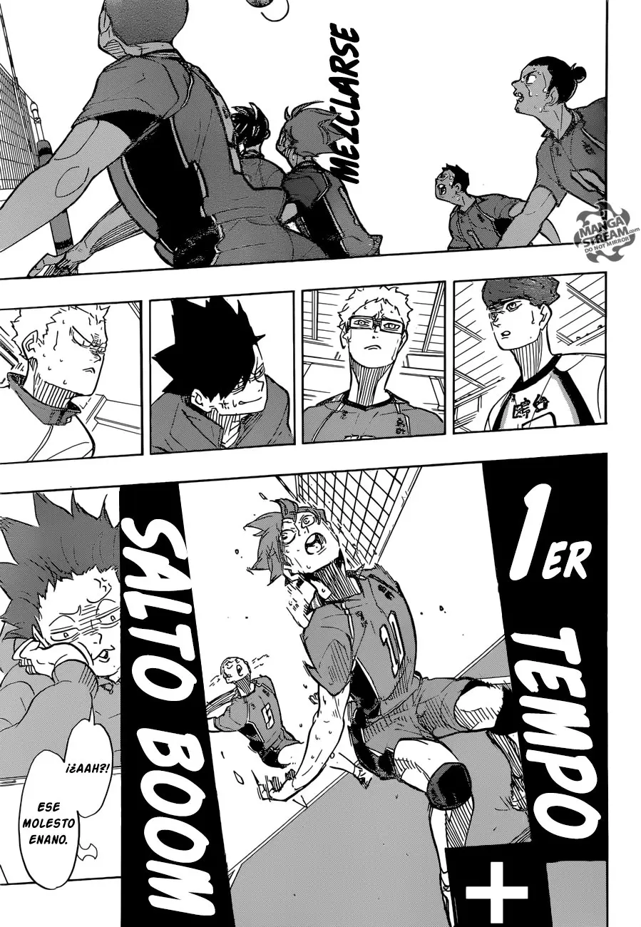 Haikyu!! capítulo 357, página 5