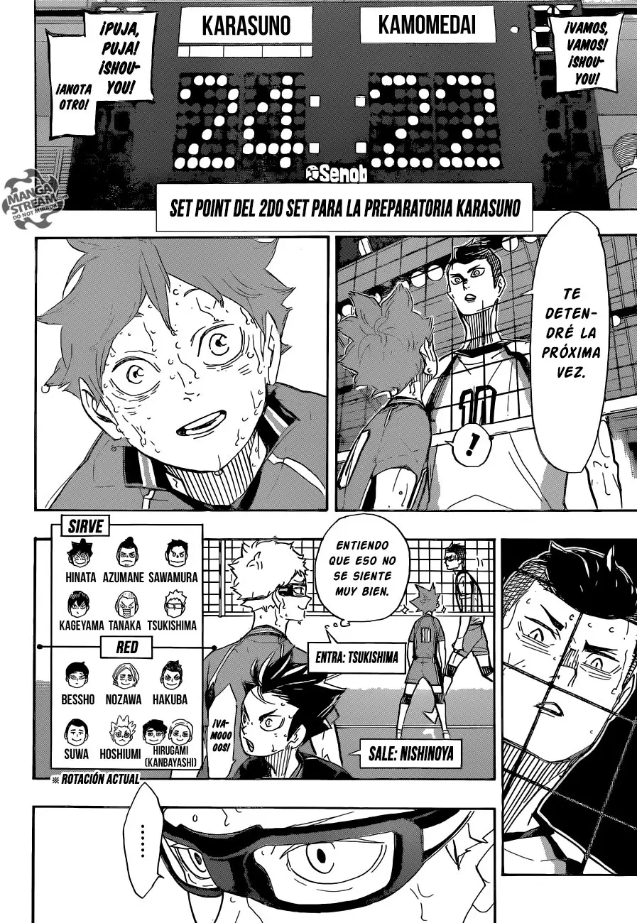 Haikyu!! capítulo 357, página 7