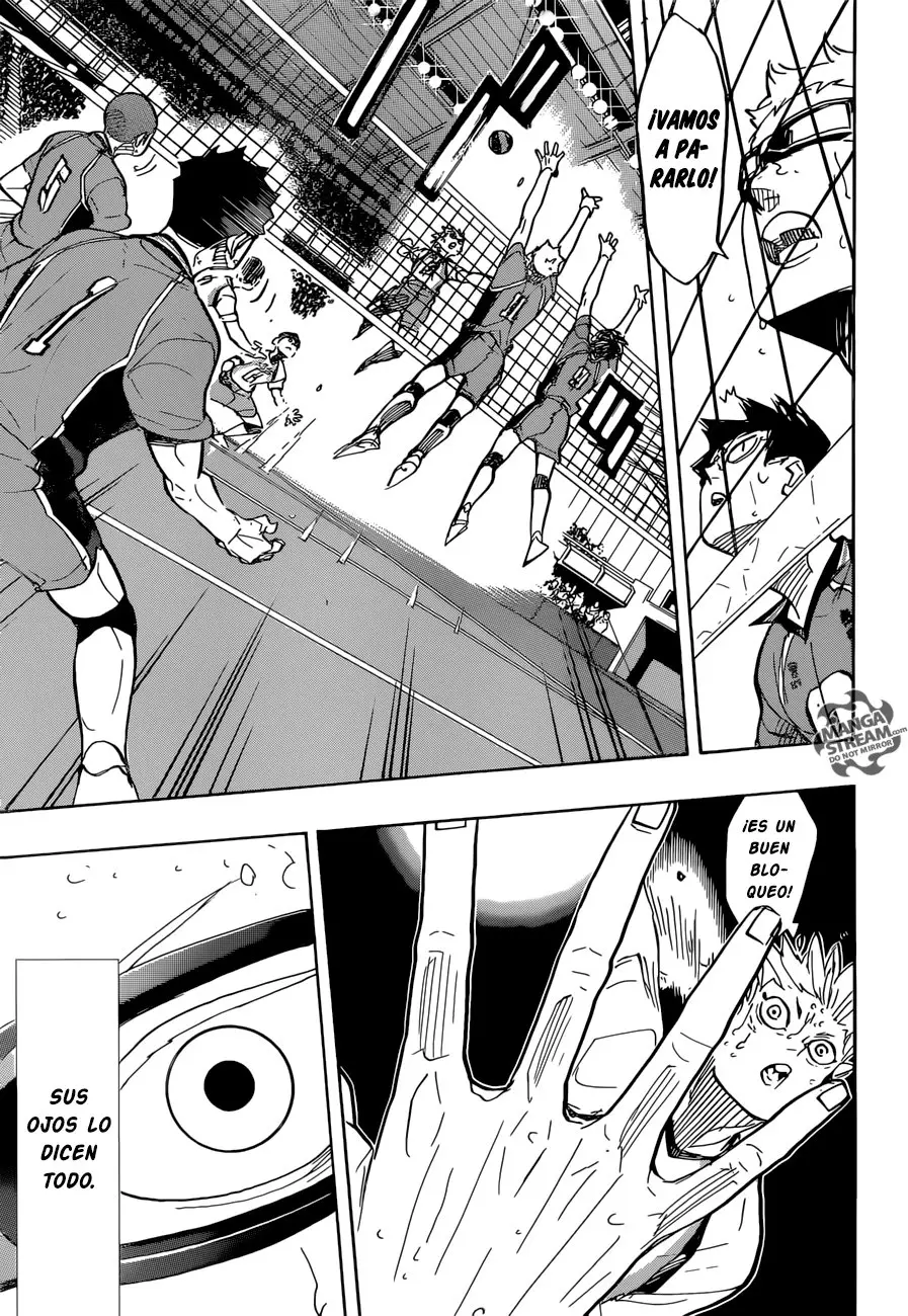 Haikyu!! capítulo 357, página 12