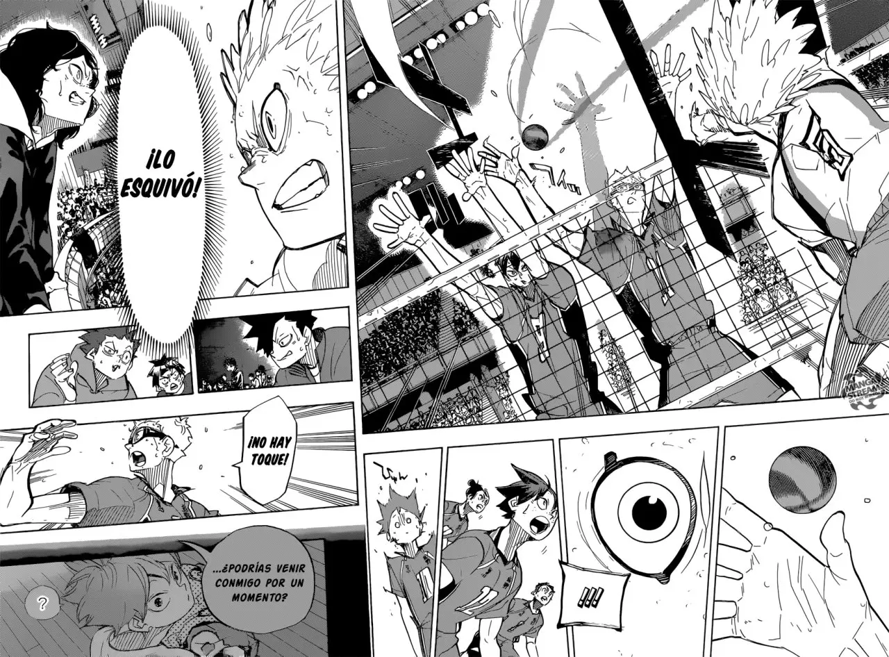 Haikyu!! capítulo 357, página 13