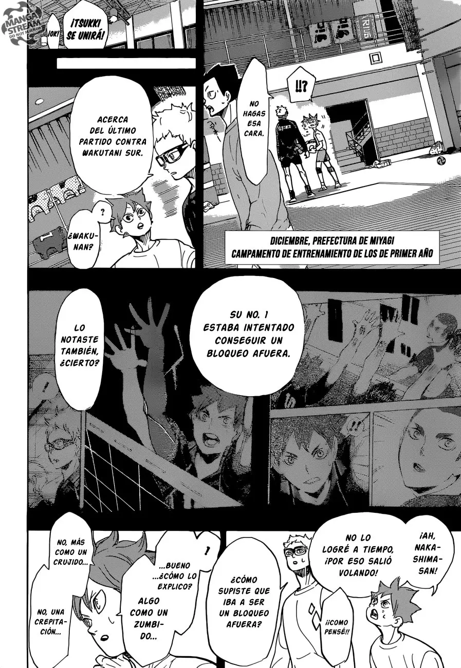Haikyu!! capítulo 357, página 14