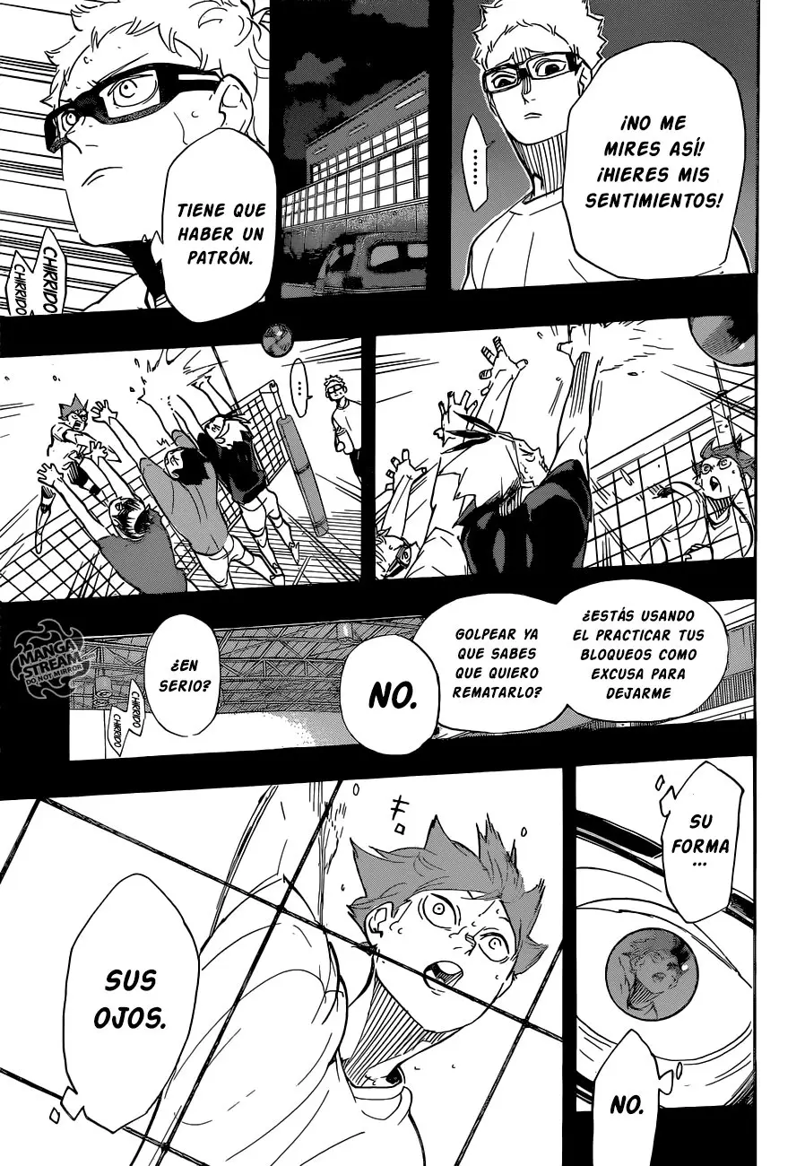 Haikyu!! capítulo 357, página 15