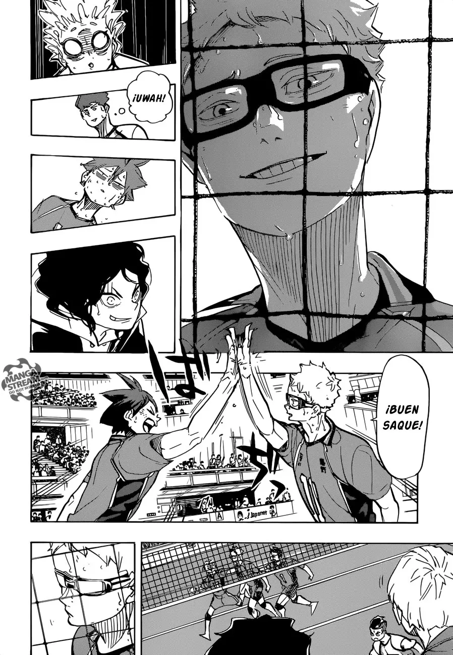 Haikyu!! capítulo 357, página 18