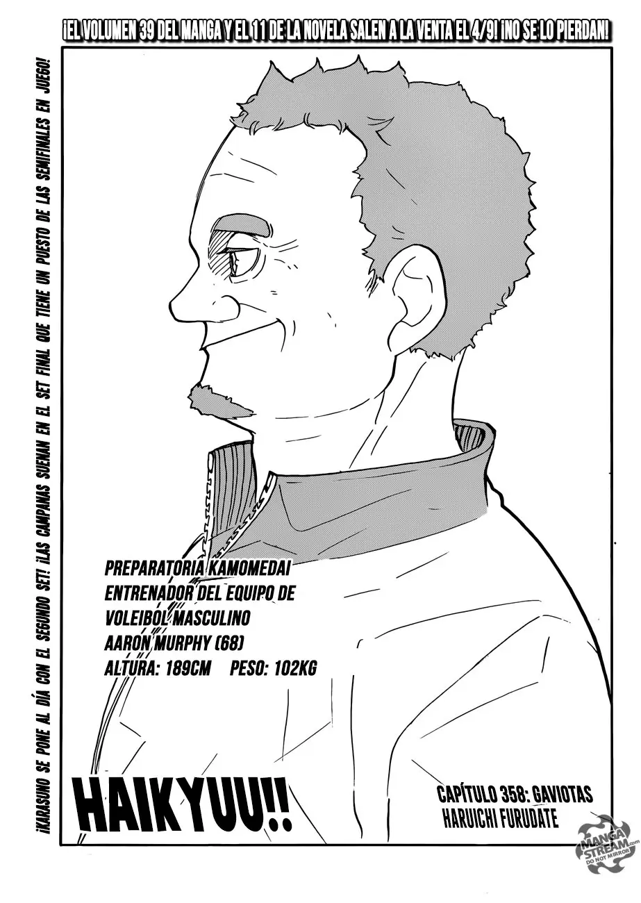 Haikyu!! capítulo 358, página 2