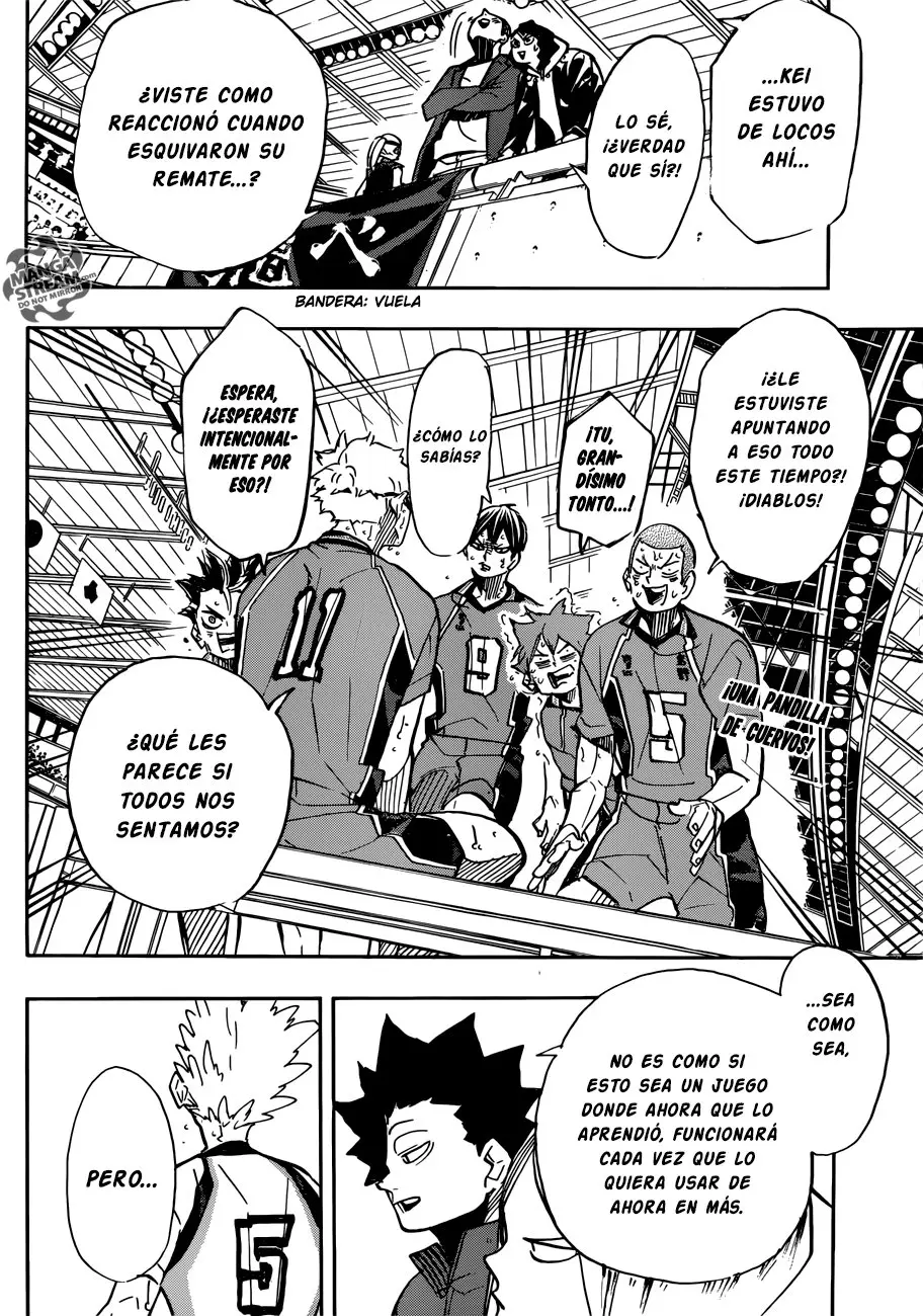 Haikyu!! capítulo 358, página 3