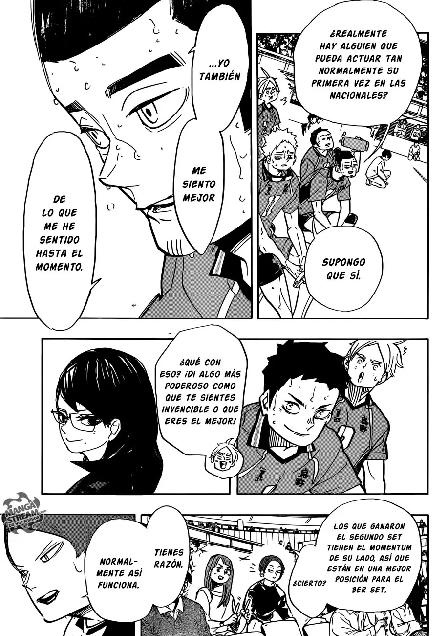 Haikyu!! capítulo 358, página 6