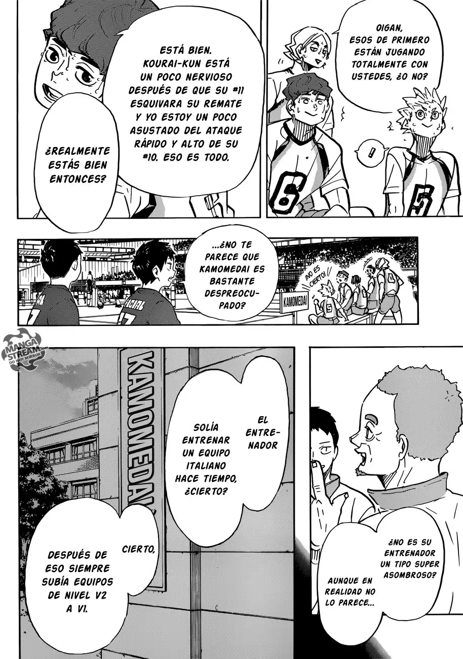 Haikyu!! capítulo 358, página 7