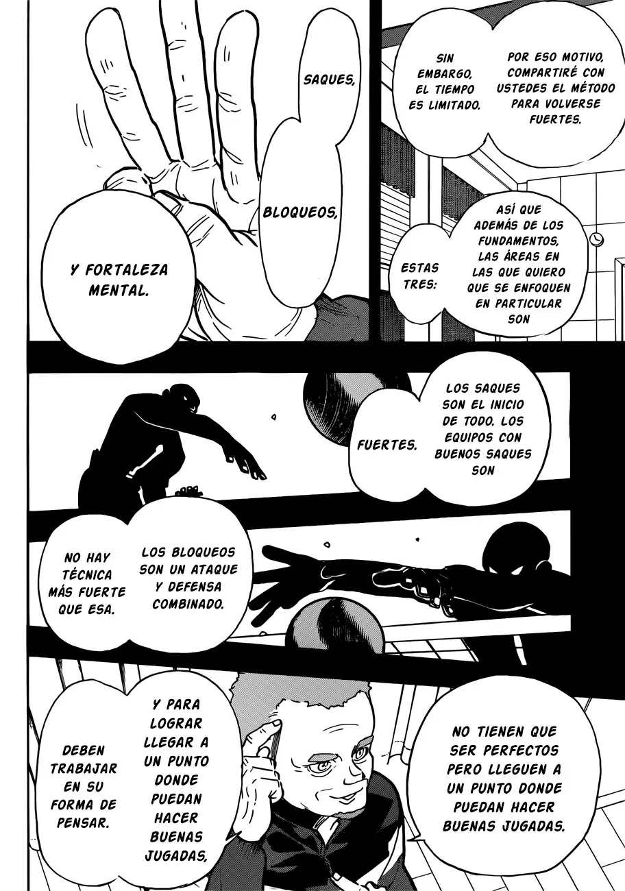 Haikyu!! capítulo 358, página 9
