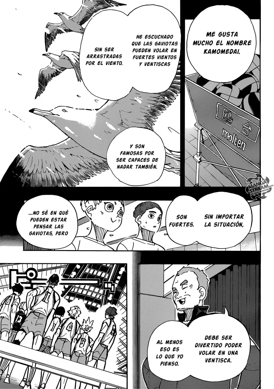Haikyu!! capítulo 358, página 10