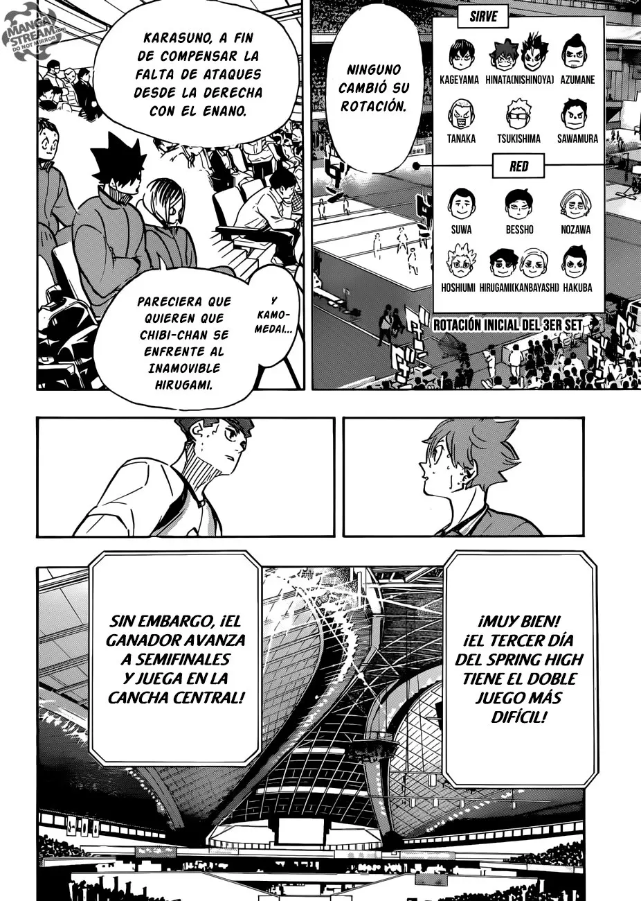Haikyu!! capítulo 358, página 11