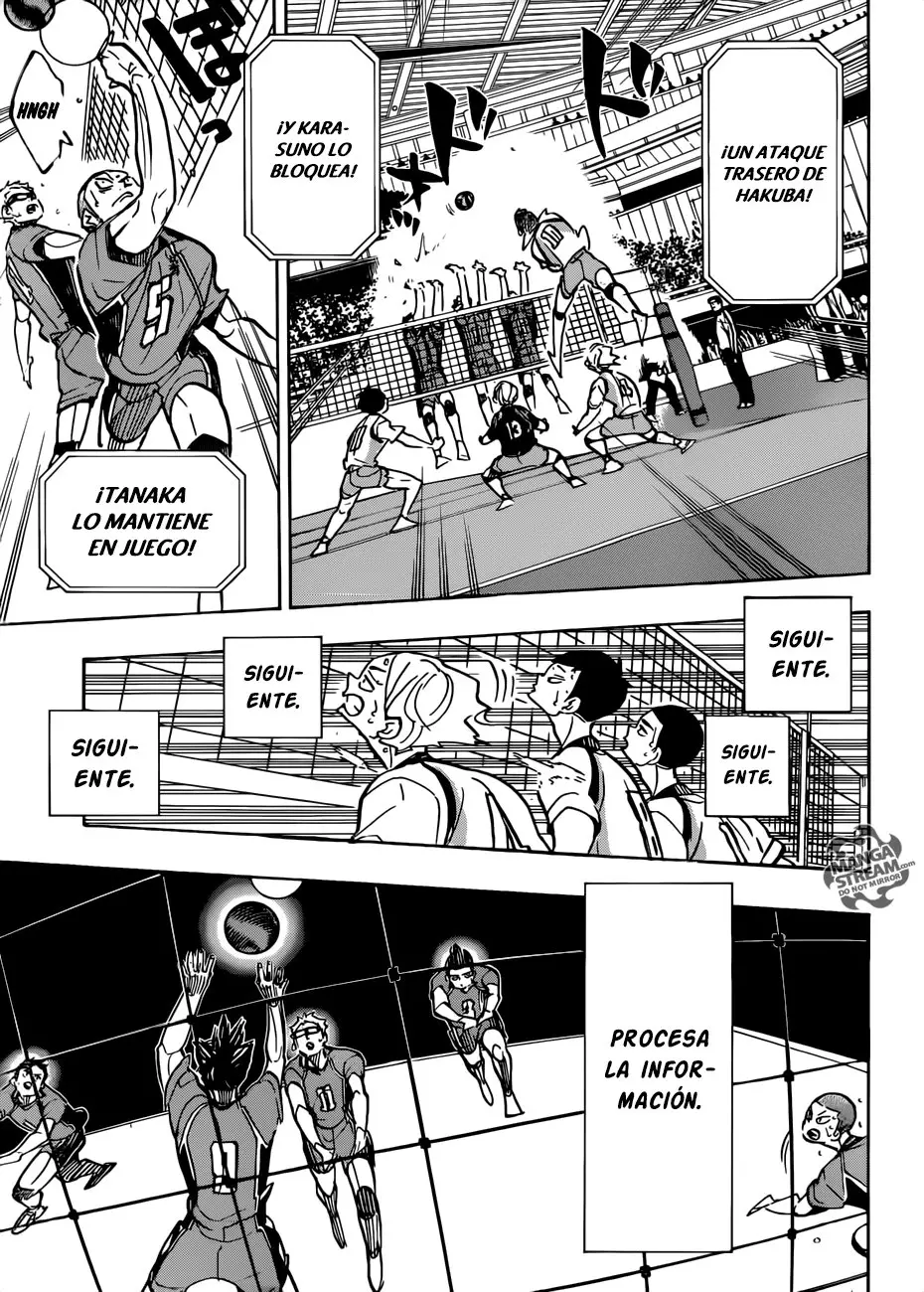 Haikyu!! capítulo 358, página 15