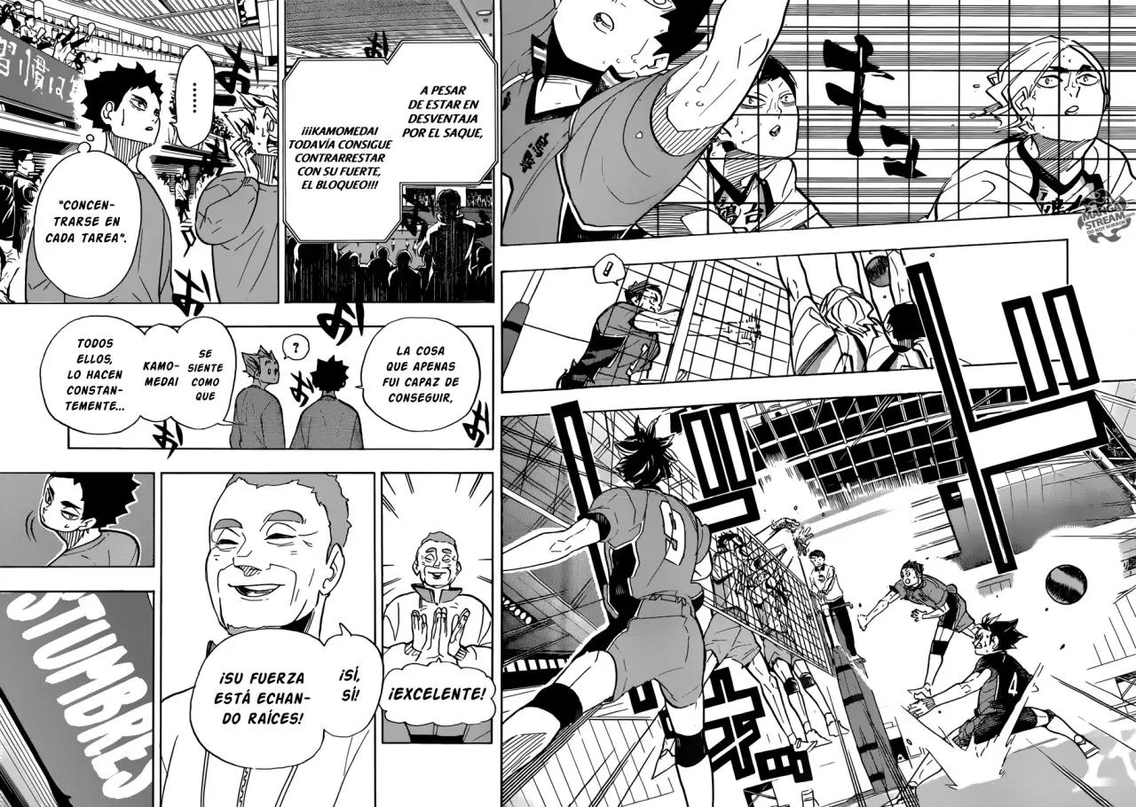 Haikyu!! capítulo 358, página 16