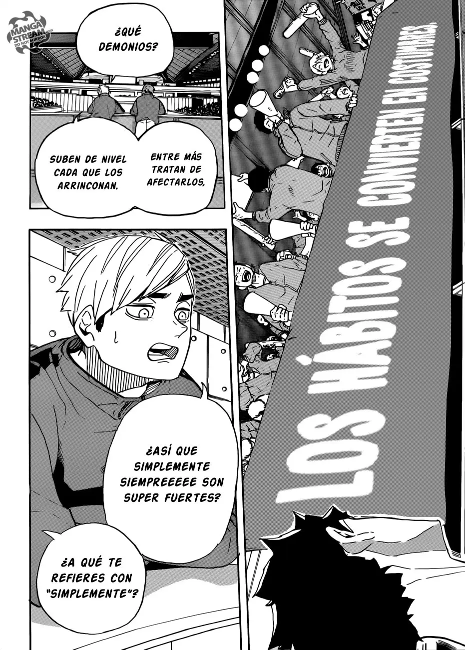 Haikyu!! capítulo 358, página 17