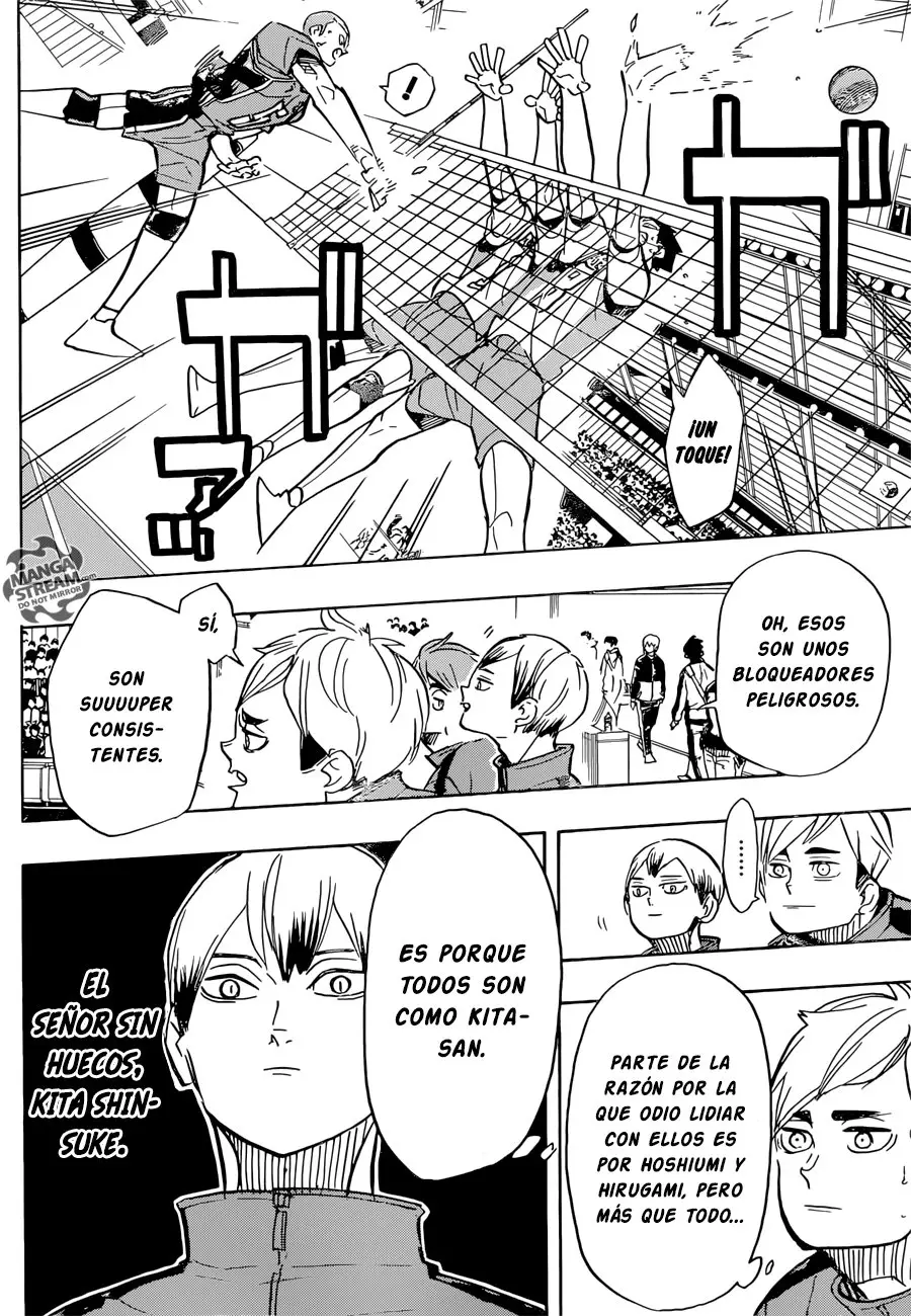 Haikyu!! capítulo 359, página 3
