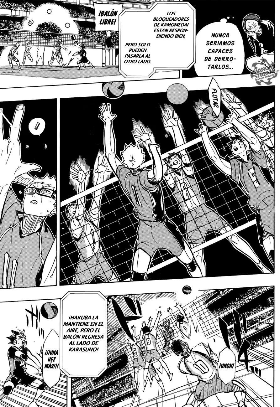 Haikyu!! capítulo 359, página 4