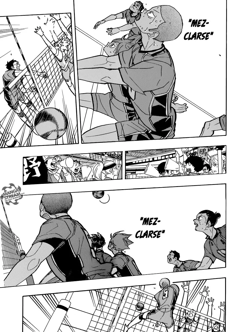 Haikyu!! capítulo 359, página 8