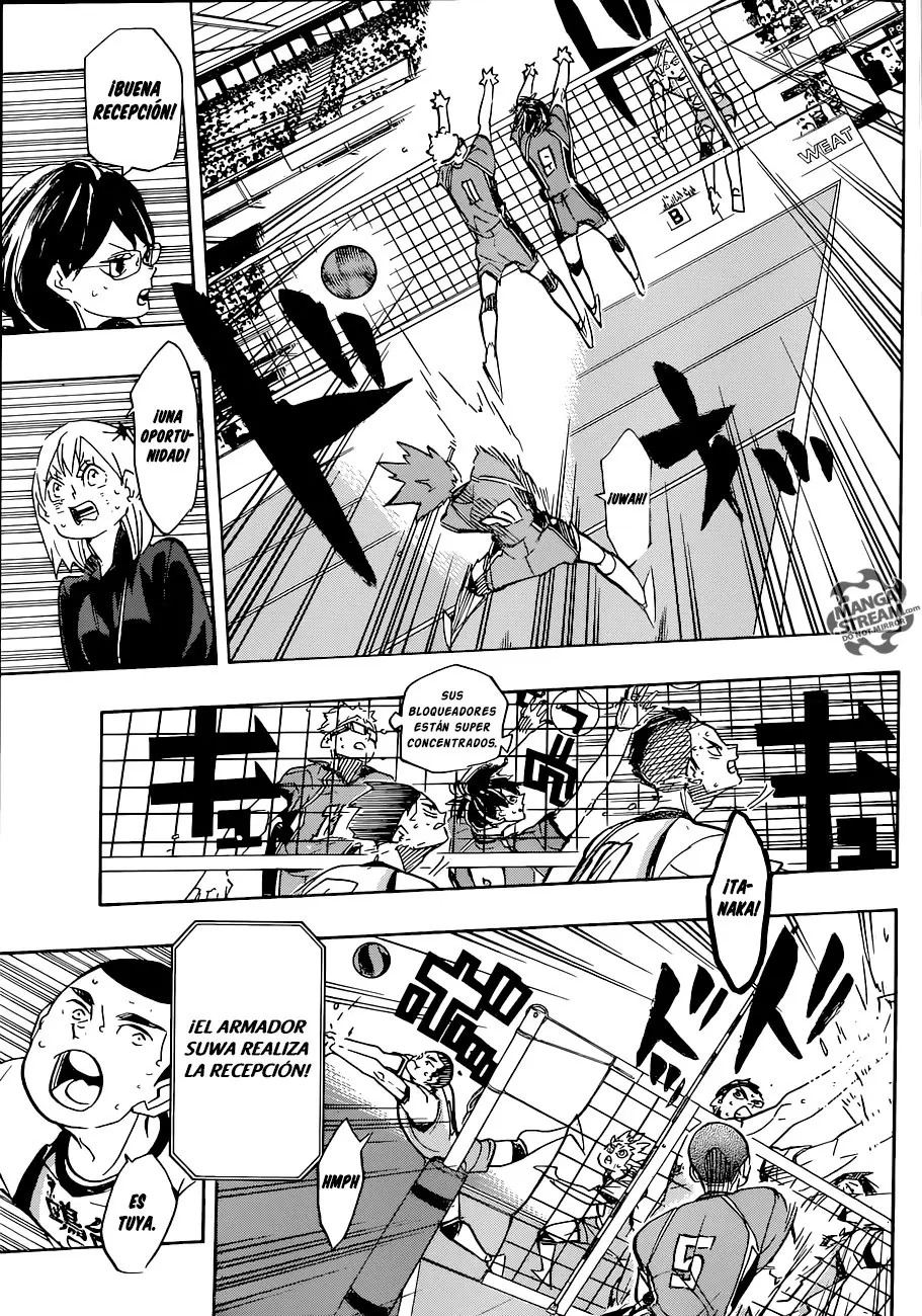 Haikyu!! capítulo 359, página 10