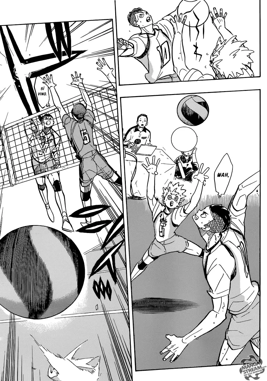 Haikyu!! capítulo 359, página 12