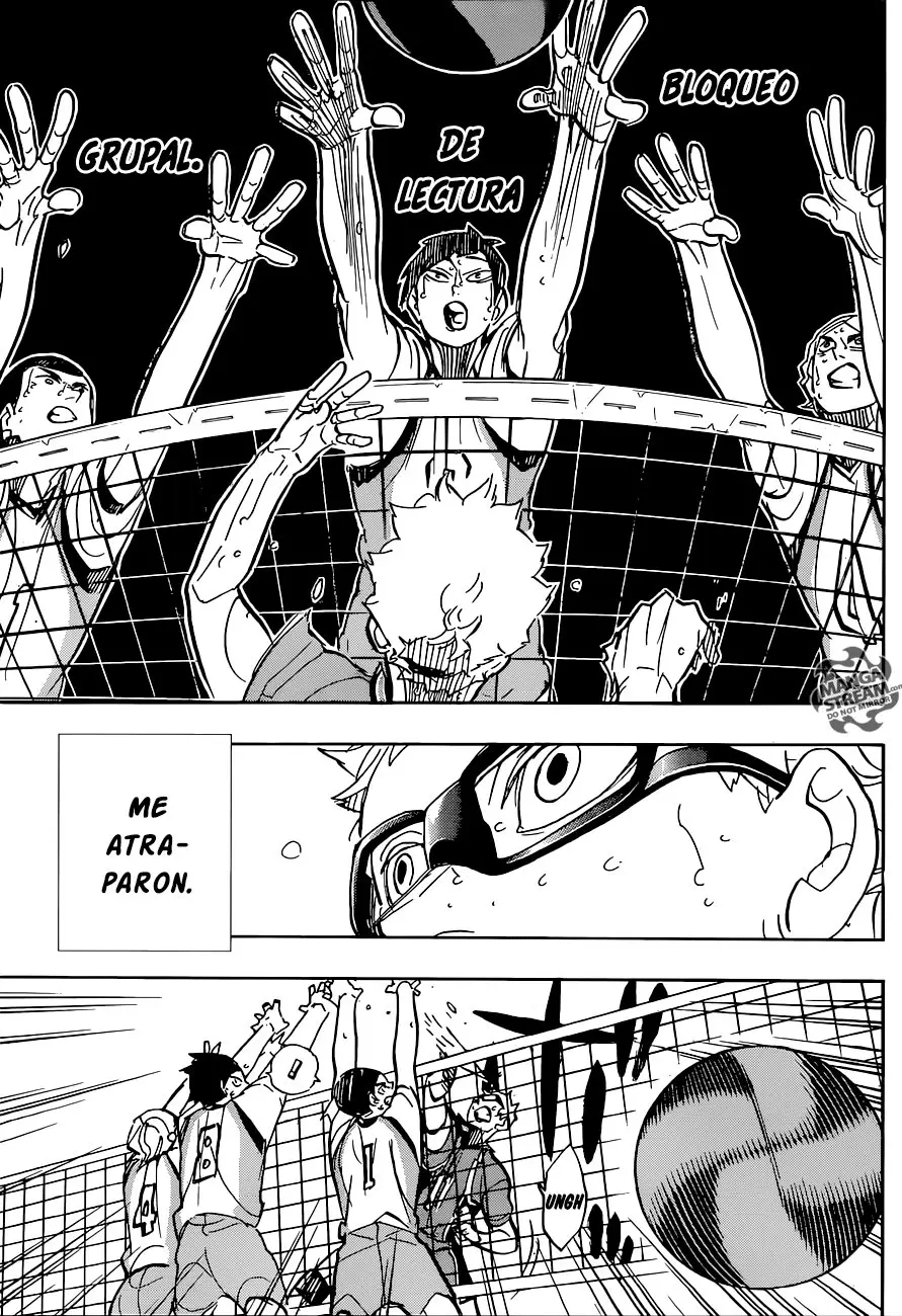 Haikyu!! capítulo 359, página 17