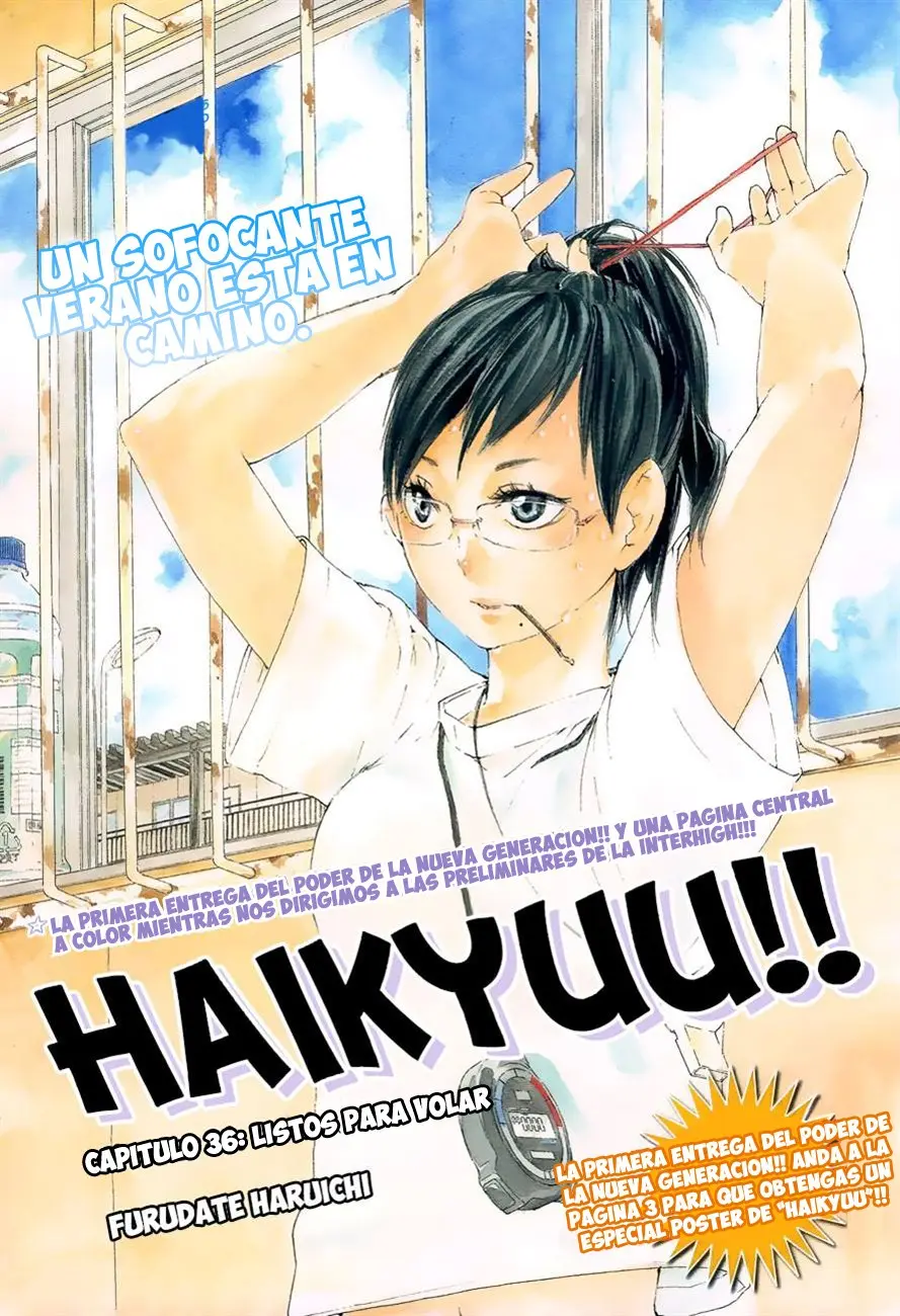 Haikyu!! capítulo 36, página 2