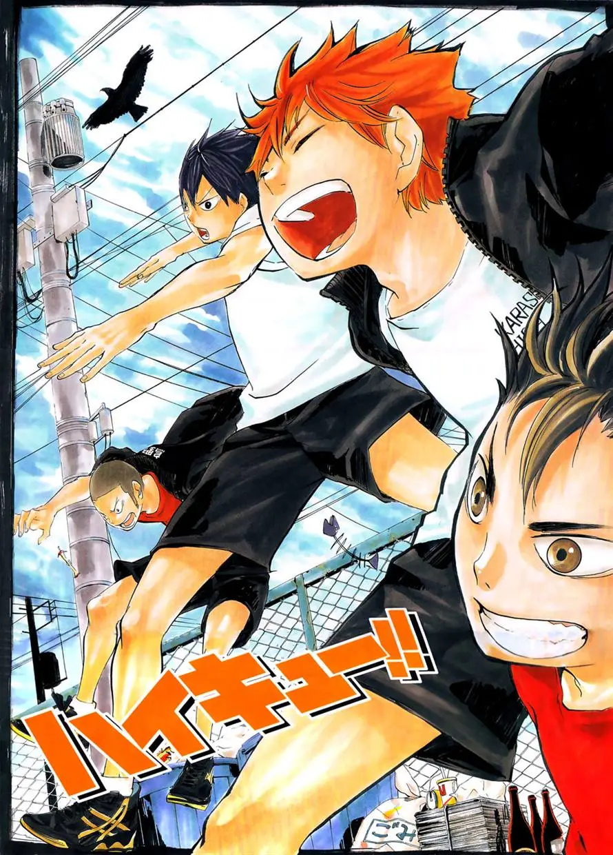 Haikyu!! capítulo 36, página 3