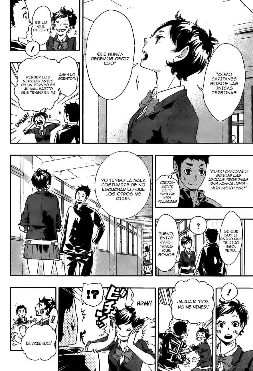 Haikyu!! capítulo 36, página 6