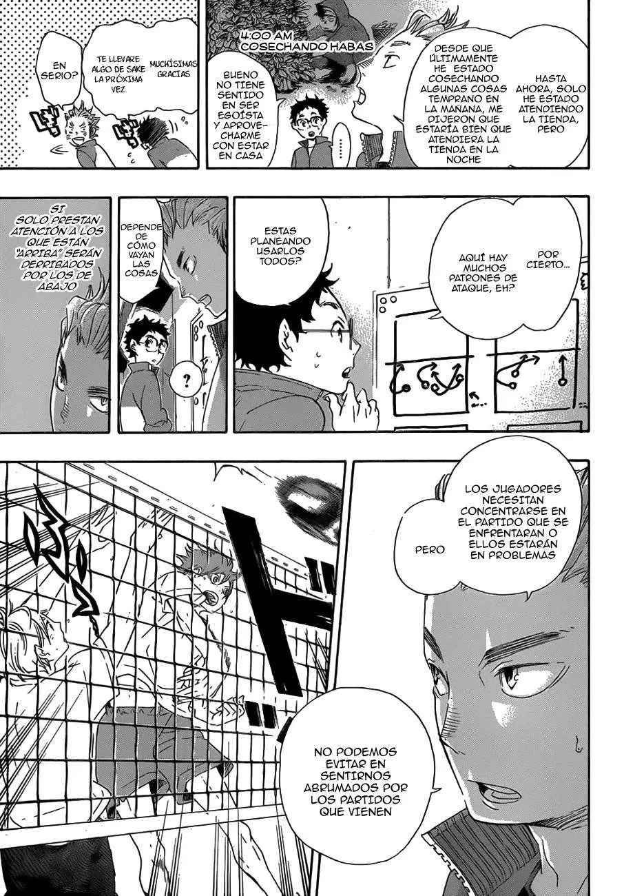 Haikyu!! capítulo 36, página 11