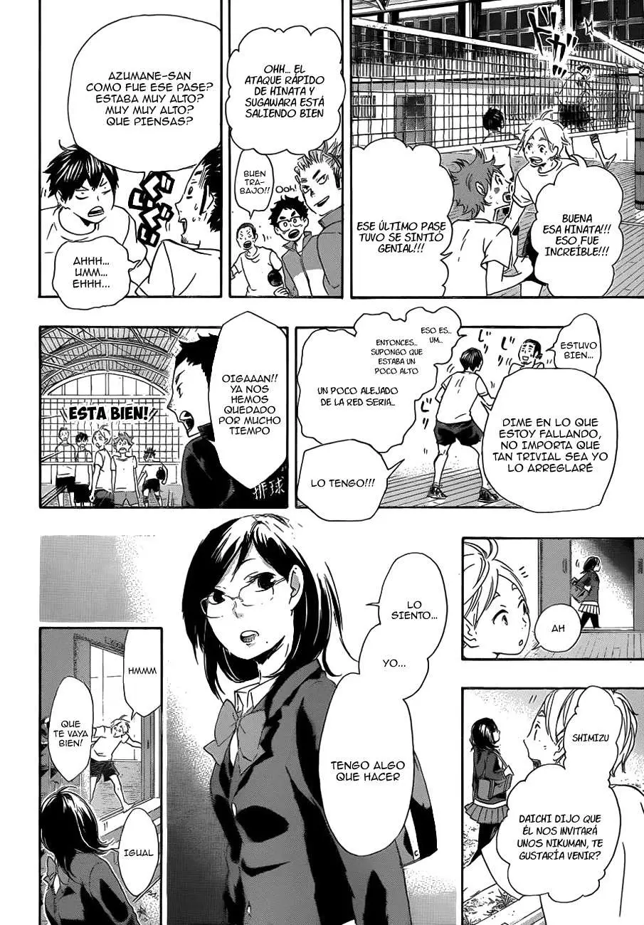 Haikyu!! capítulo 36, página 12