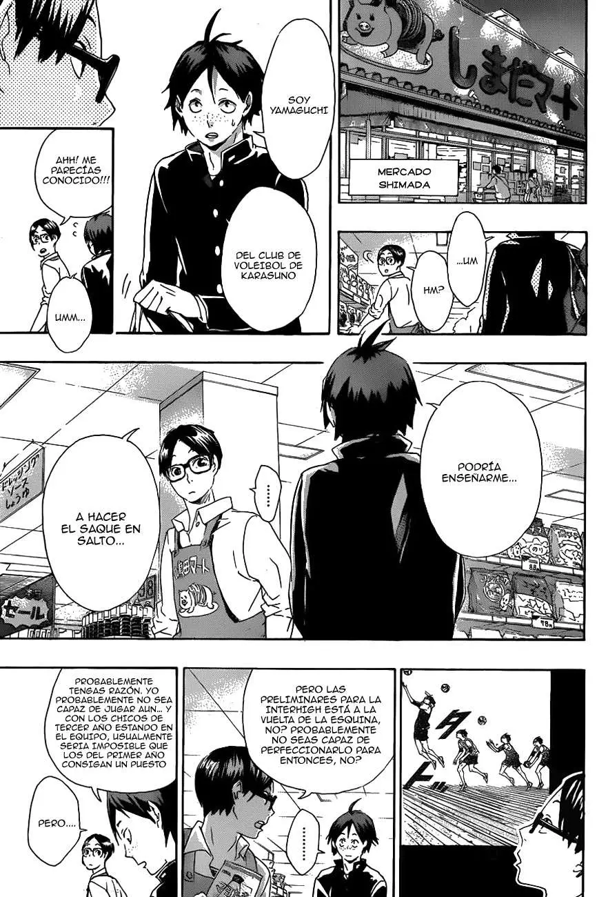 Haikyu!! capítulo 36, página 13