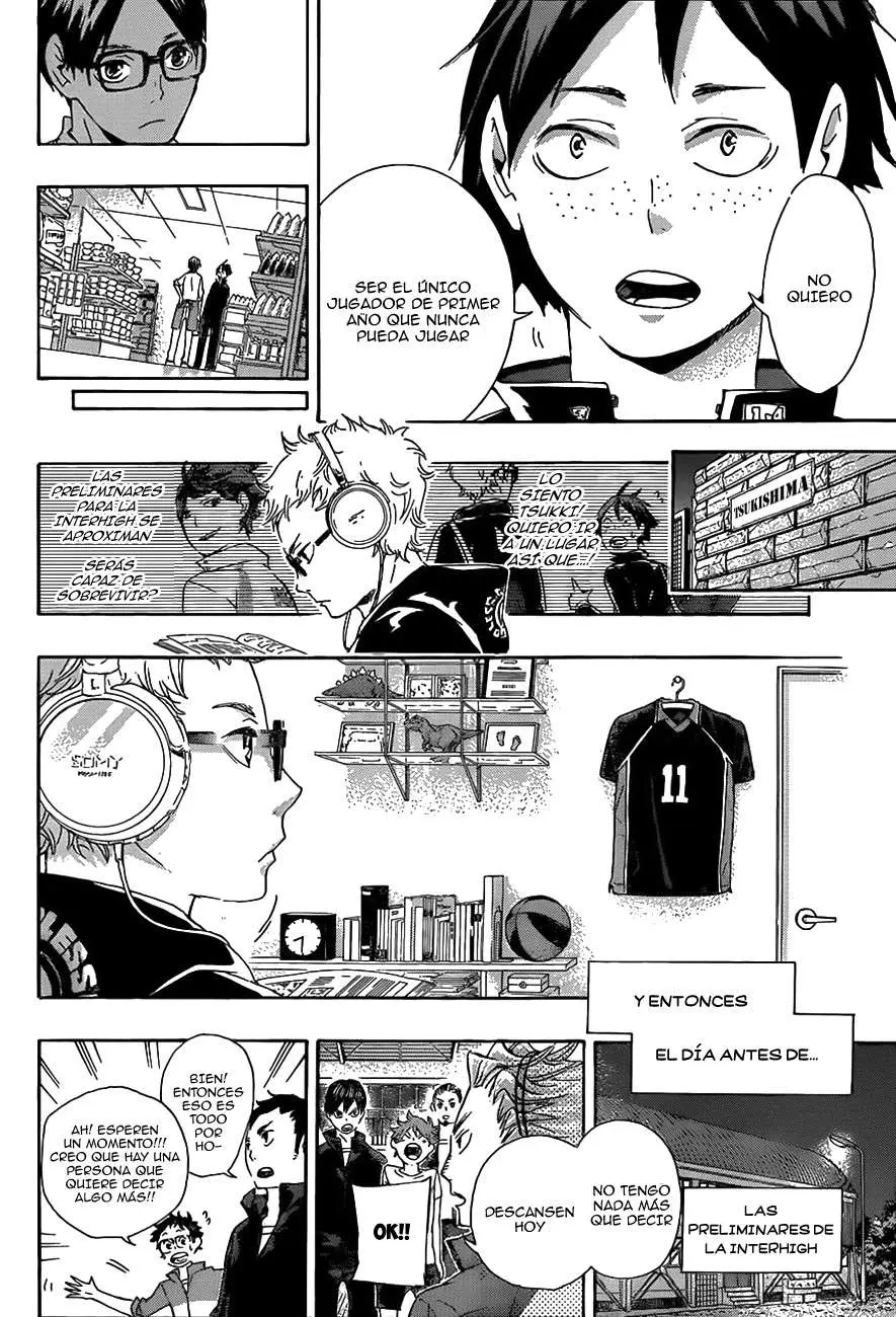 Haikyu!! capítulo 36, página 14