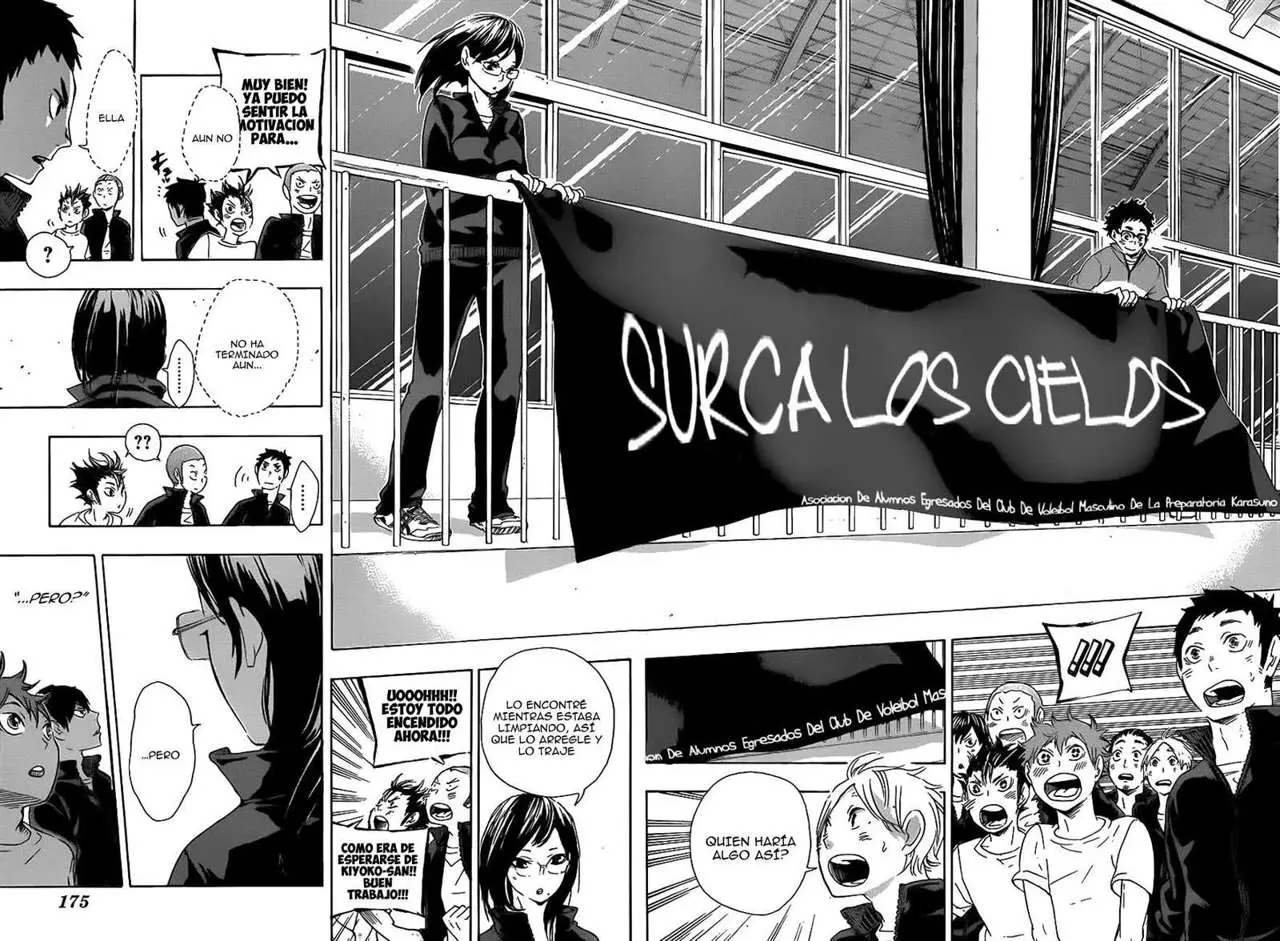 Haikyu!! capítulo 36, página 16