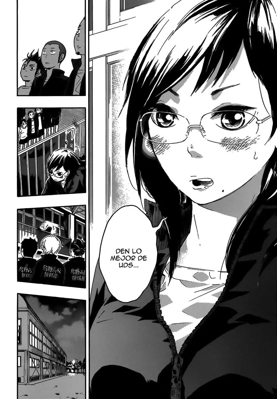 Haikyu!! capítulo 36, página 17