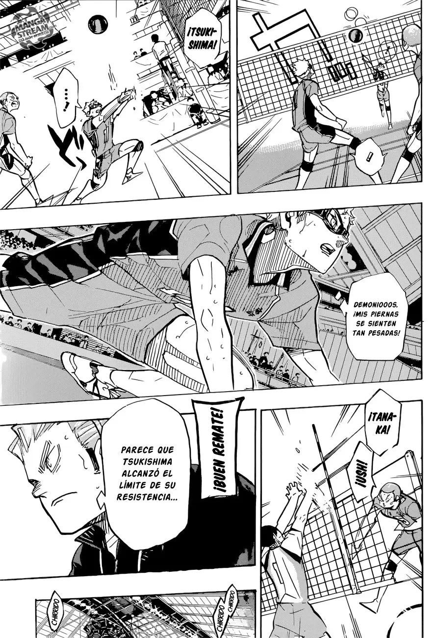 Haikyu!! capítulo 360, página 4