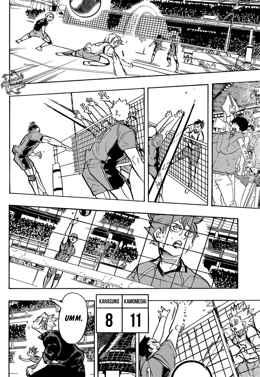 Haikyu!! capítulo 360, página 5
