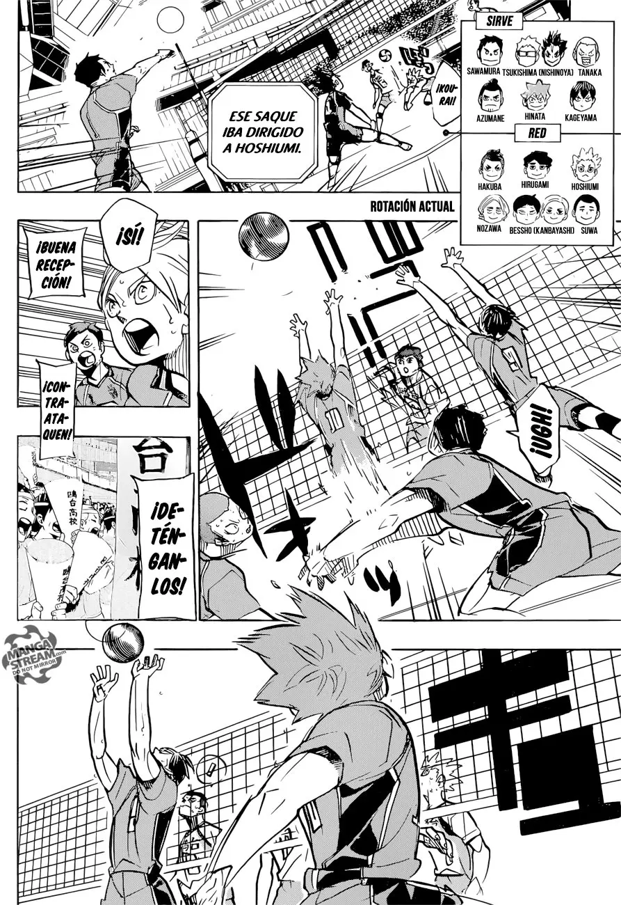 Haikyu!! capítulo 360, página 7